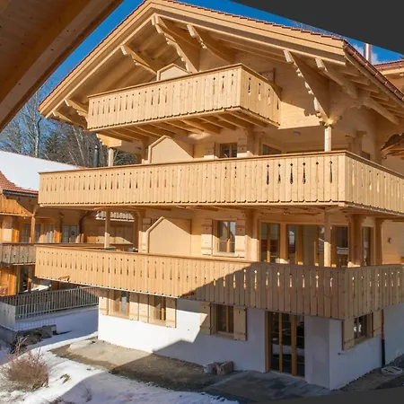 Panoramapark Soleil E Wengen