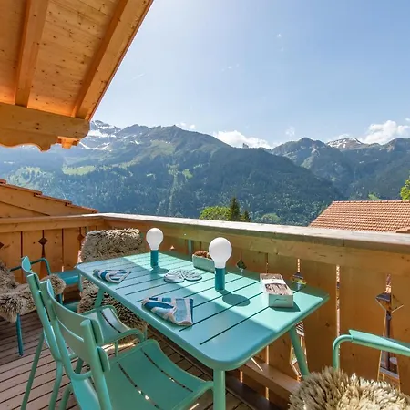 Appartamento Panoramapark Soleil E Wengen
