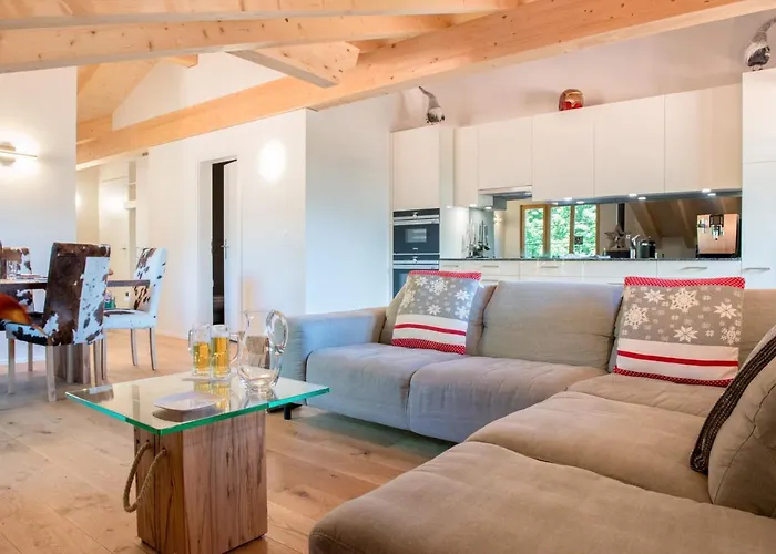 Panoramapark Soleil E Lejlighed Wengen