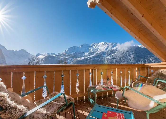 Lejlighed Panoramapark Soleil E Wengen