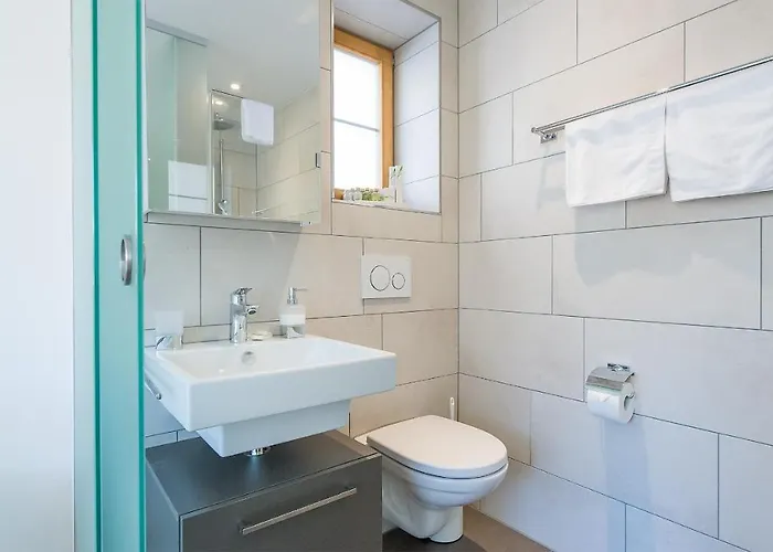 アパート Panoramapark Soleil E ヴェンゲン