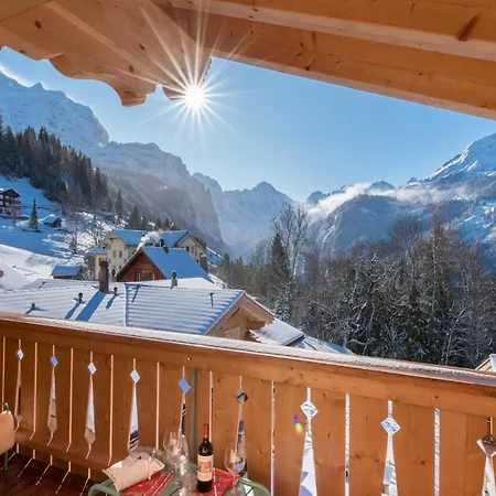 Panoramapark Soleil E Lejlighed Wengen