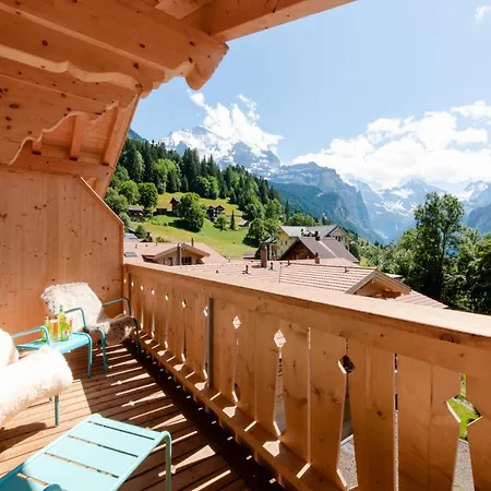 Panoramapark Soleil E * Wengen