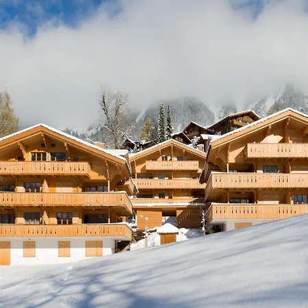 Panoramapark Soleil E Lejlighed Wengen