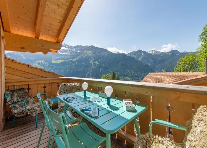 Lejlighed Panoramapark Soleil E Wengen