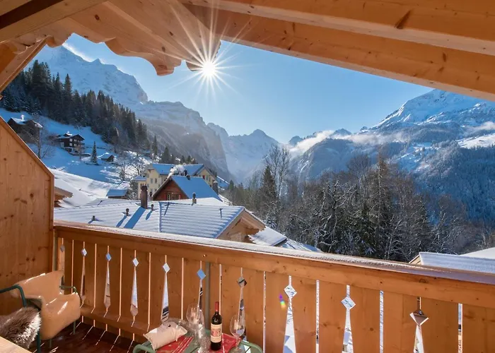 Panoramapark Soleil E Lejlighed Wengen