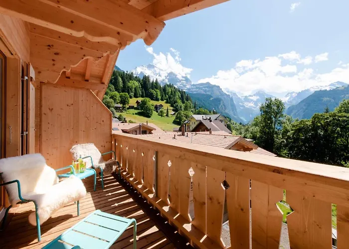 Panoramapark Soleil E * Wengen