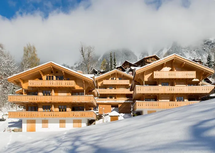 Panoramapark Soleil E Lejlighed Wengen