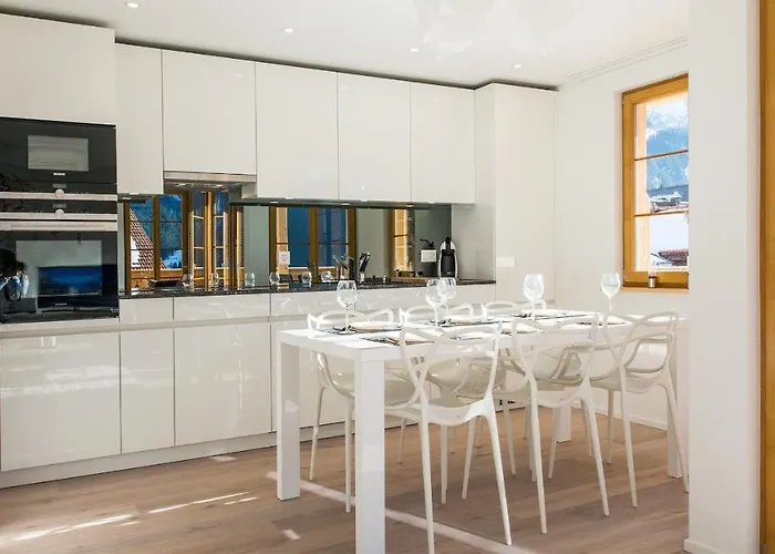 Panoramapark Soleil E Lejlighed Wengen